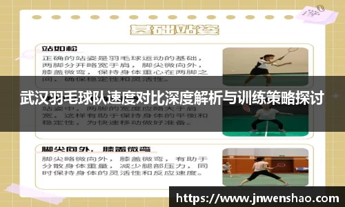 武汉羽毛球队速度对比深度解析与训练策略探讨